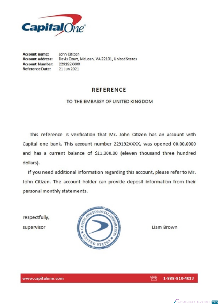 Download USA Capital One reference Photoshop template